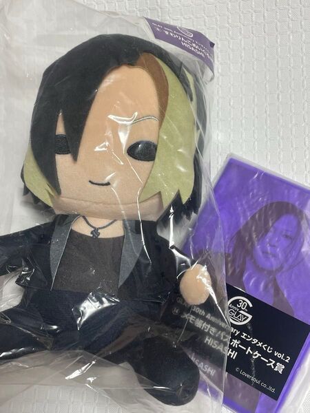 GLAY くじ すわりんこ ぬいぐるみ HISASHI