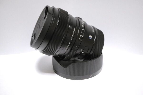 【美品】Sigma 24mm F2 DG DN Lマウント