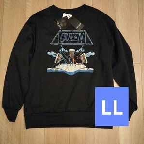 クイーン QUEEN スウェット トレーナー LLサイズ
