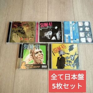 SUM 41 アルバムセット 5枚 CD