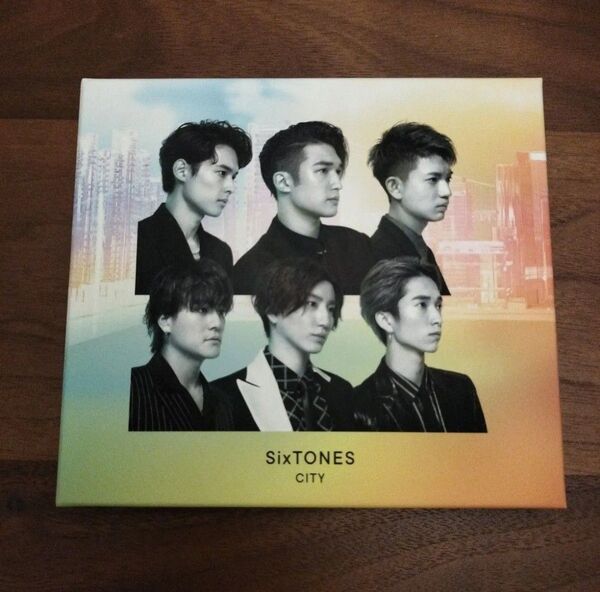 初回盤A (取) Blu-ray付 BOX仕様 SixTONES CD+Blu-ray/CITY 22/1/5発売