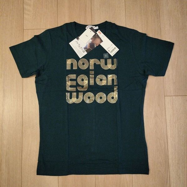 ユニクロ Tシャツ ノルウェイの森 村上春樹 Sサイズ