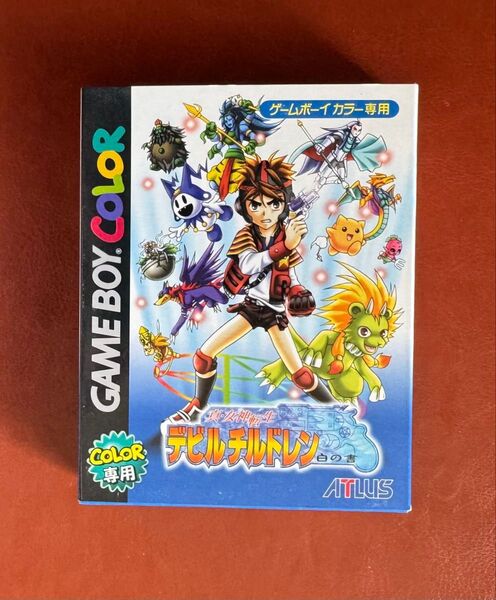 ☆新品・未開封品☆ ゲームボーイカラー デビルチルドレン 白の書 当時物 GBC ソフト ゲームボーイ 女神転生 アトラス