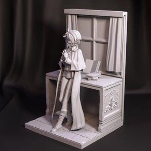 1/8 シルフィ 未塗装未組立 フィギュア ガレージキット ガレキ 美少女 エルフ風 アニメキャラ 長耳 ファンタジー
