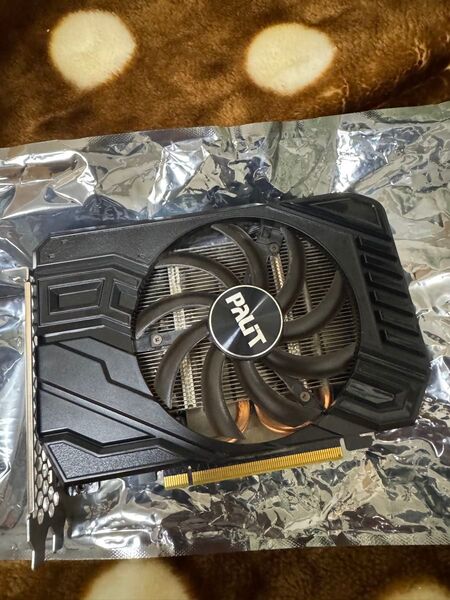 動作確認済み PALIT GeForce GTX 1660 SUPER StormX