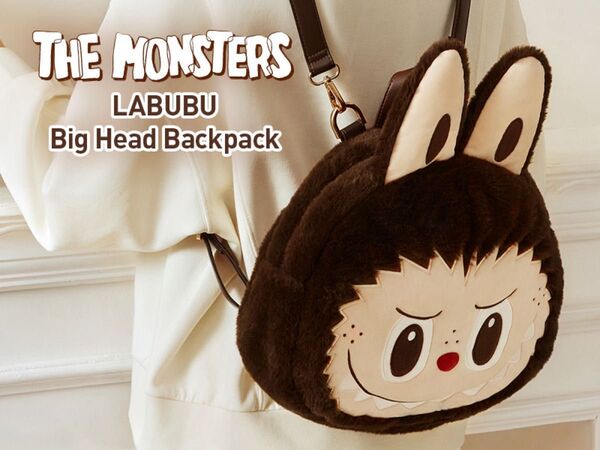 【6月9日までクーポン期間】POPMART the Monsters LABUBU Classic Bag シリーズ バックパック