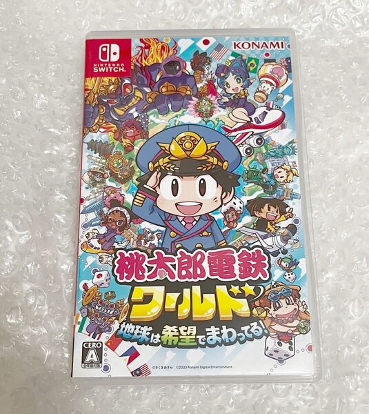 桃太郎電鉄ワールド ~地球は希望でまわってる! ~ 中古 Nintendo Switch ニンテンドースイッチ ゲームソフト