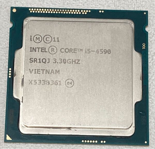 Intel Core i5-4590 3.30GHz CPU