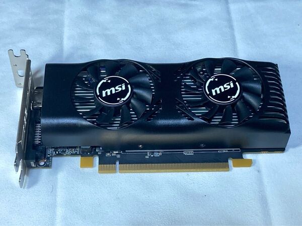 ロープログラボ GeForce GTX 1650 4GT LP