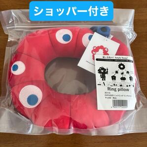 【新品】ミャクミャク リングピロー ショッパー付き