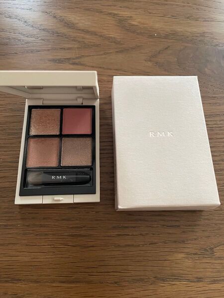 RMK シンクロマティック アイシャドウパレット (EX-12 ラプソディー イン ブラウン)(数量限定色)