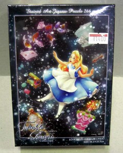 * popular work Disney Kirakira ... mystery . dream ( Alice )....266 piece stain do art 