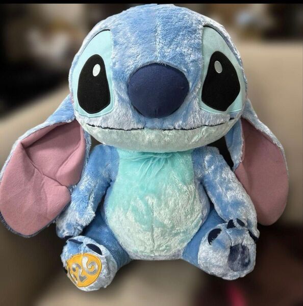 Disney スティッチ FukuFuku 超超BIGぬいぐるみ 626