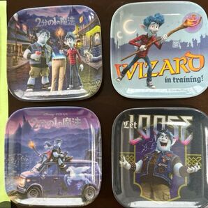 2分の1の魔法 ミニプレート 4枚セット