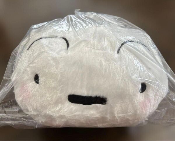 クレヨンしんちゃん めちゃもふぐっと のっかりシロぬいぐるみ