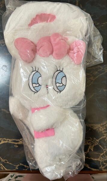 エスターバニー 寝そべりBIGぬいぐるみ 白