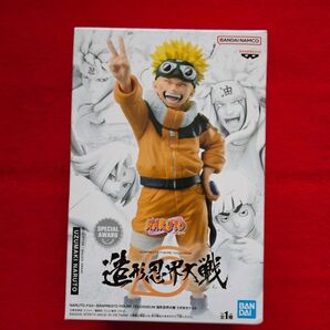 NARUTO-ナルト- BANPRESTO FIGURE COLOSSEUM 造形忍界大戦 うずまきナルト