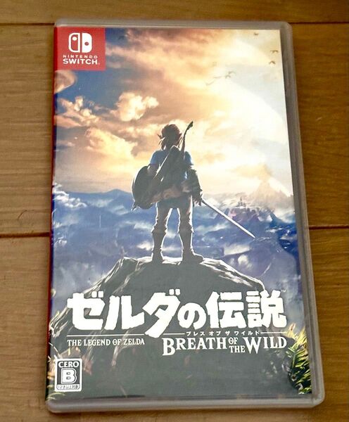 (swith)ゼルダの伝説 ブレスオブザワイルド