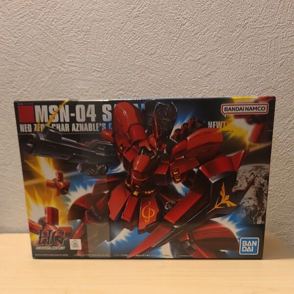 MSN-004 サザビー (1/144スケール HGUC 088 機動戦士ガンダム 逆襲のシャア 2029267)#26