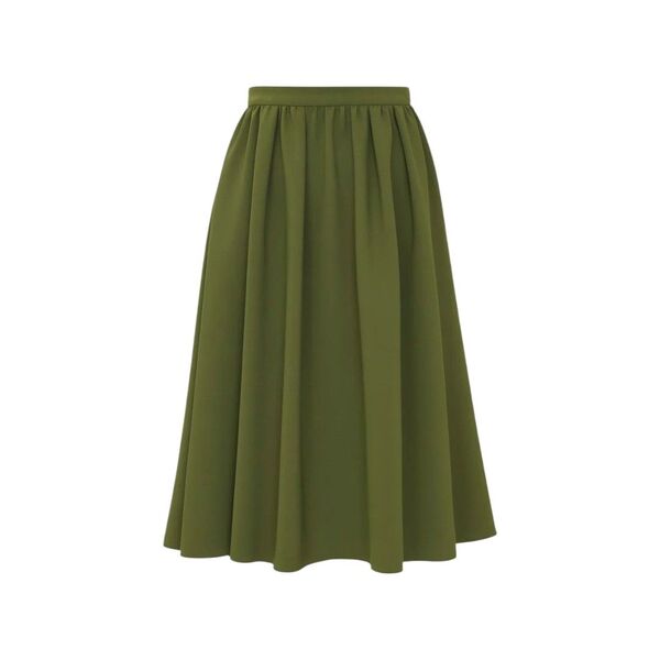 25SS 現行品 FOXEY NEW YORK フォクシーニューヨーク Skirt "Chou Chou" スカート MATCHA