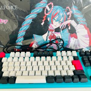 初音ミク Realforce GX1 コラボキーボード 日本語配列