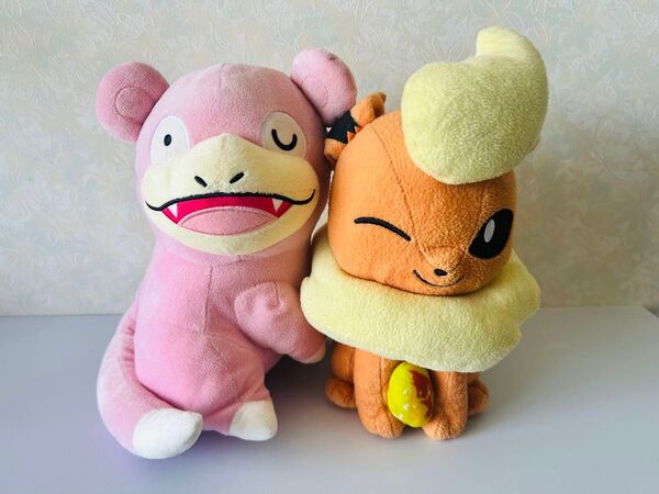 ヤドン、ブースター ぬいぐるみ プライズ 3セット まとめ売り