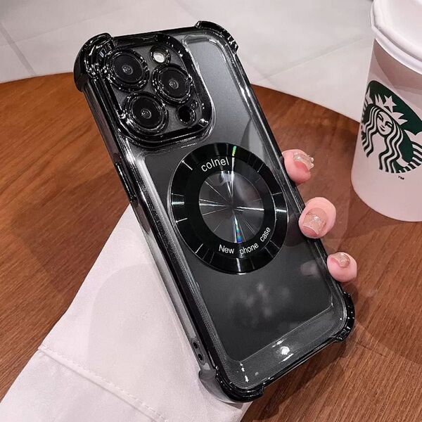 iPhone13ケース クリアケース iPhone13pro iPhone13promaxカバー メッキ加工 耐衝撃 レンズ保護