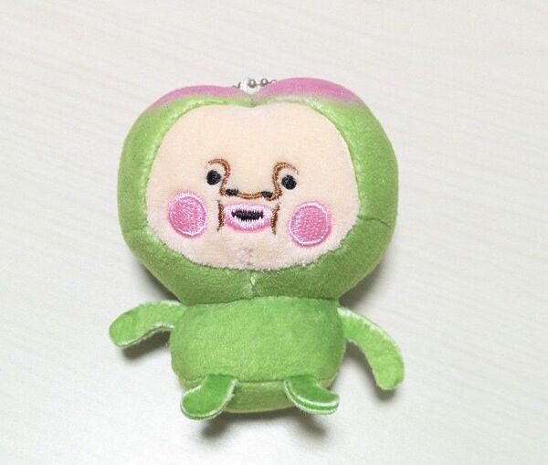 こびとづかん スモモノウチ ぬいぐるみ マスコット キーホルダー