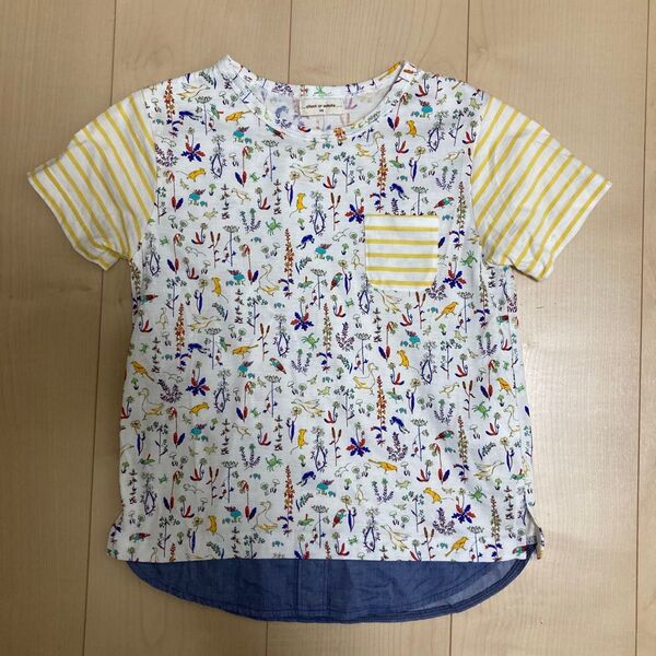 美品★センスオブワンダー リバティ 半袖Tシャツ 120
