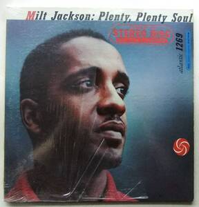 ◆ MILT JACKSON / Plenty, Plenty Soul ◆ Atlantic SD 1269 (green/blue:dg) ◆ S