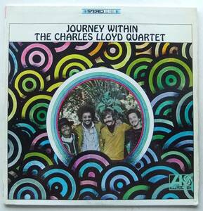 ◆ CHARLES LLOYD Quartet KEITH JARRETT / Journey Within ◆ Atlantic SD 1493 (green/blue) ◆ W