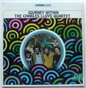 ◆ CHARLES LLOYD Quartet KEITH JARRETT / Journey Within ◆ Atlantic SD 1493 (green/blue) ◆ V