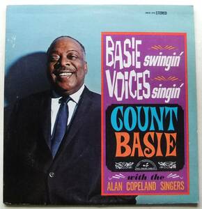 ◆ COUNT BASIE / Basie Swingin ' Voices Singin ' ◆ ABC ABCS 570 (color) ◆ V