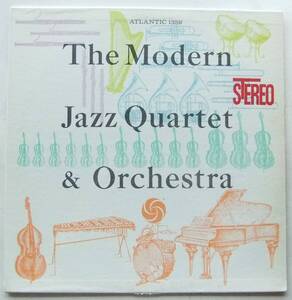 ◆ MODERN JAZZ QUARTET & Orchestra ◆ Atlantic SD 1359 (green/blue:dg) ◆ V