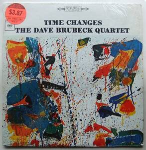 ◆ DAVE BRUBECK Quartet / Time Changes ◆ Columbia CS 8927 (2eye) ◆ L