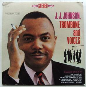 ◆ J. J. JOHNSON / Trombone and Voices ◆ Columbia CS 8347 (6eye:dg:promo) ◆