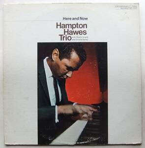 ◆ HAMPTON HAWES / Here and Now ◆ Contemporary S7616 (black) ◆