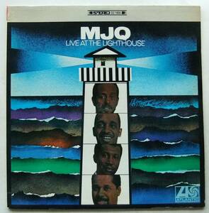 ◆ MJQ Live At The Lighthouse ◆ Atlantic SD 1486 (green/blue) ◆ L