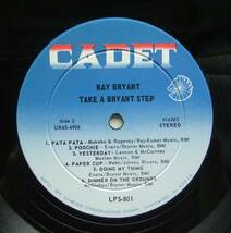 ◆ RAY BRYANT / Take A Bryant Step ◆ Cadet LPS-801 (dg) ◆ L_画像4