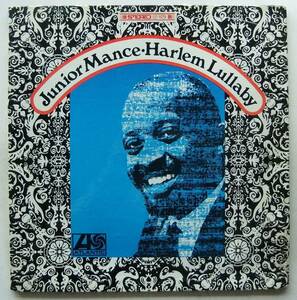 ◆ JUNIOR MANCE / Harlem Lullaby ◆ Atlantic SD 1479 (green/blue) ◆ W