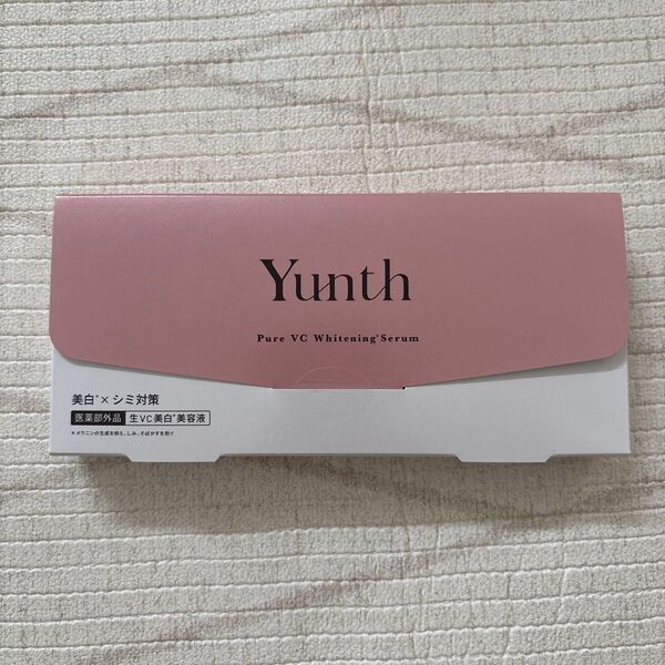 Yunth ユンス 生ビタミンC 美白美容液 1ml×28包