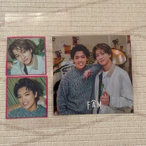 timelesz FAM アナザージャケット ステッカー 寺西拓人 原嘉孝