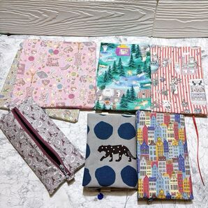 【専用】ブックカバー 四六判 サウナフロック yukiemon