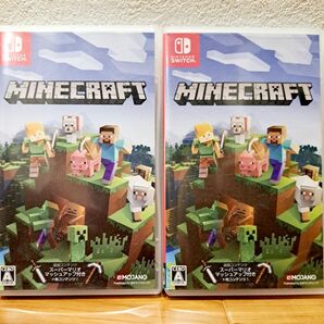 Nintendo Switch マインクラフト 2点セット