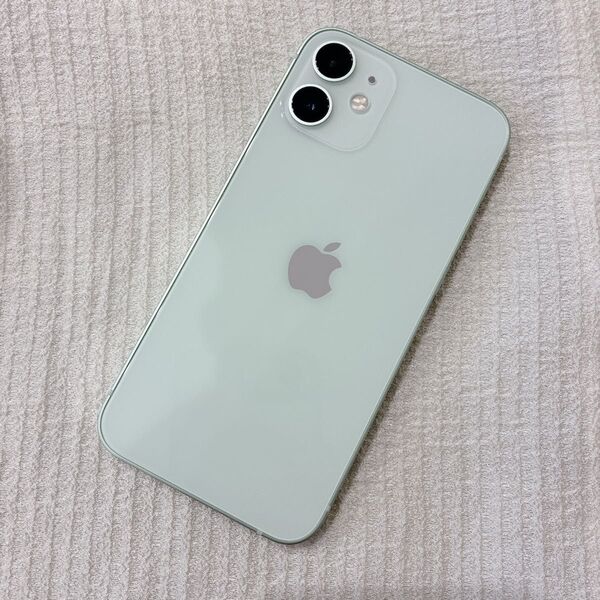 iPhone 12mini 128GB グリーン 新品未使用 SIMフリー 国内版