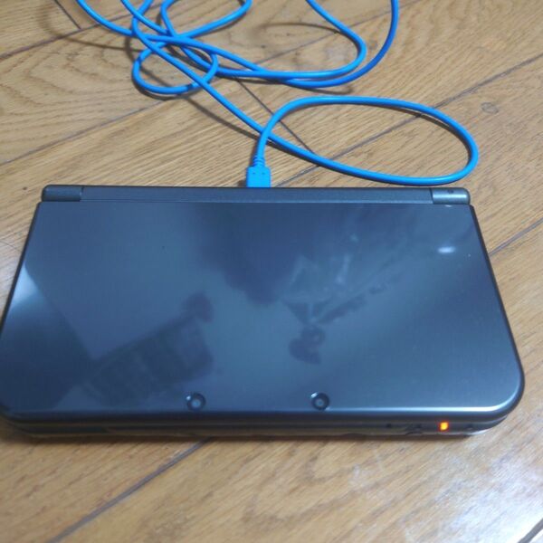 New Nintendo 3DS LL ブラック 本体 ソフト付き