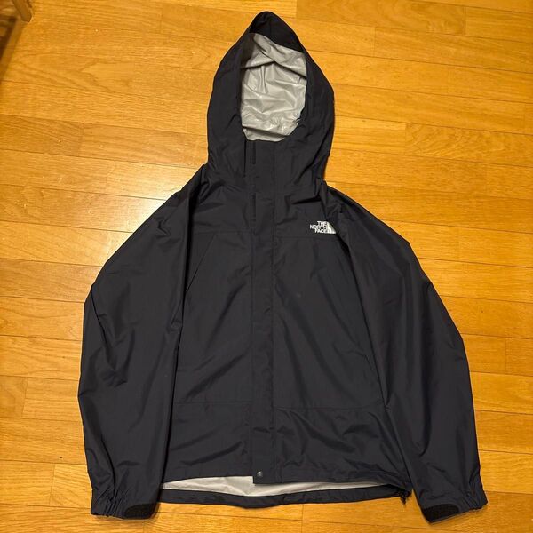 【美品】THE NORTH FACE ノースフェイス ドットショット Mサイズ ブラック マウンテンパーカー