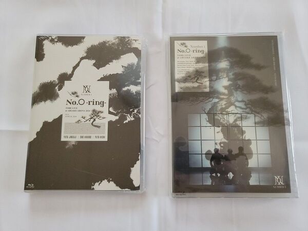 Number_i No.O -ring- Blu-Ray (初回限定盤、通常版) Blu-ray 新品未開封