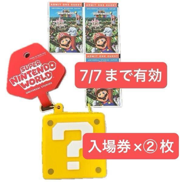 【定価15,000円】ユニバーサルスタジオジャパン 学生 チケット 2枚 7月7日まで