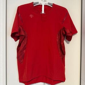 デサント 半袖ウィンドブレーカー Mサイズ